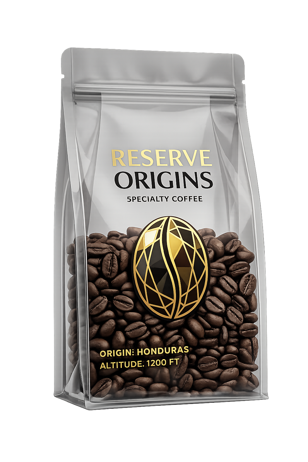 Reserve Origins coffee bag